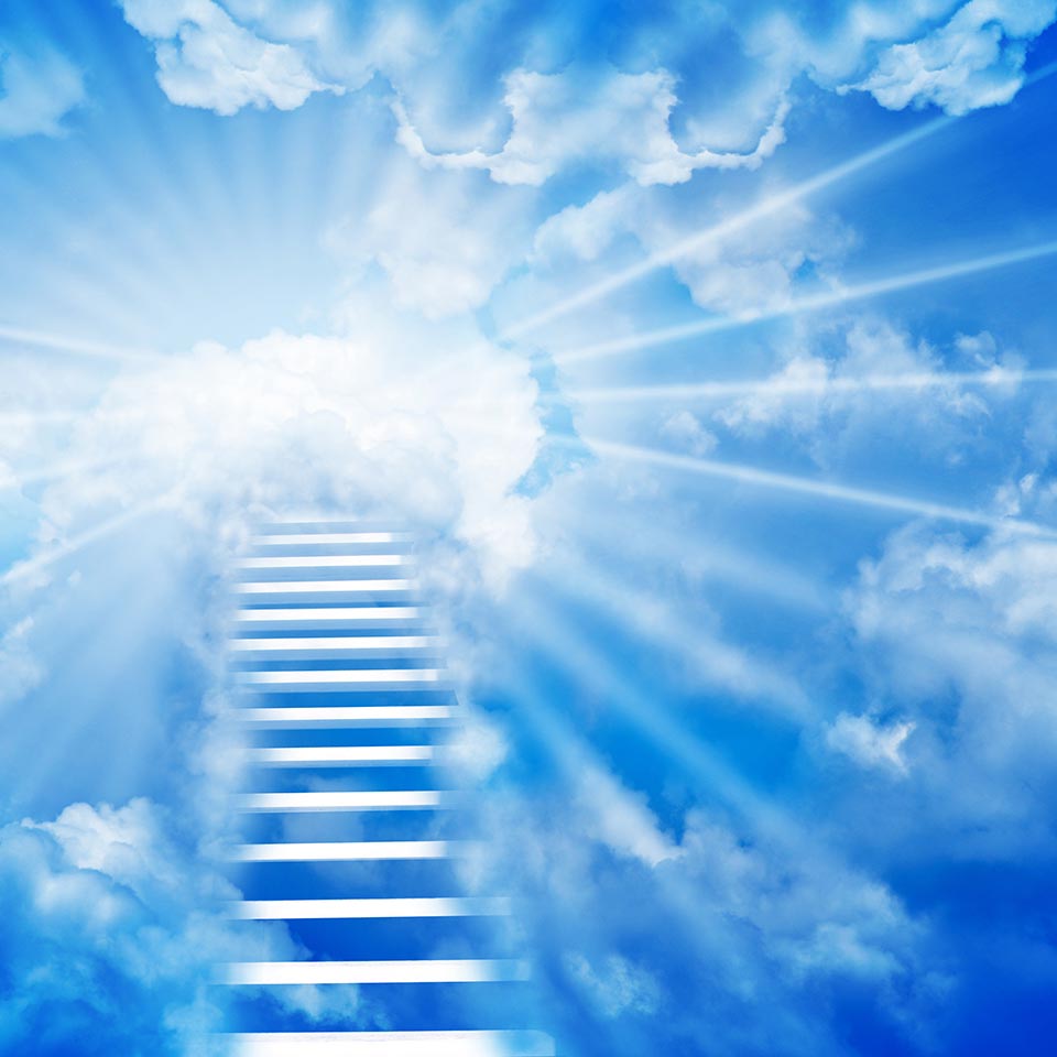 Stairway leading to Heaven